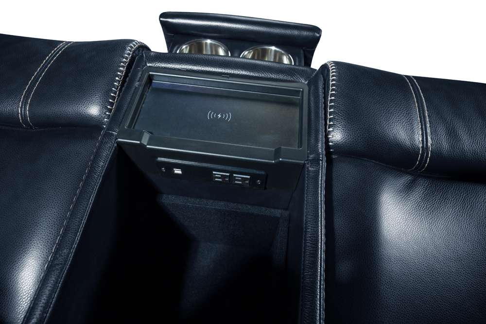 BarcaLounger - Glenwood - Loveseat Console w/Power Recline, Power Head Rests & Power Lumbar (Lay Flat) - 24PHL1188375047 veiw 9