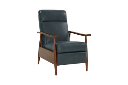 BarcaLounger - Hampton Push Thru The Arms Recliner Roma Bluegray - 71158571344 veiw 1