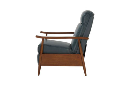 BarcaLounger - Hampton Push Thru The Arms Recliner Roma Bluegray - 71158571344 veiw 4