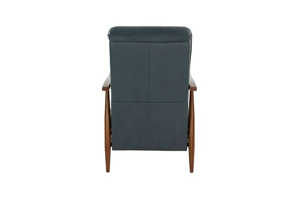 BarcaLounger - Hampton Push Thru The Arms Recliner Roma Bluegray - 71158571344 veiw 6