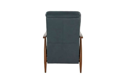 BarcaLounger - Hampton Push Thru The Arms Recliner Roma Bluegray - 71158571344 veiw 6