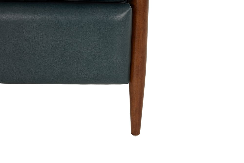 BarcaLounger - Hampton Push Thru The Arms Recliner Roma Bluegray - 71158571344 view 7