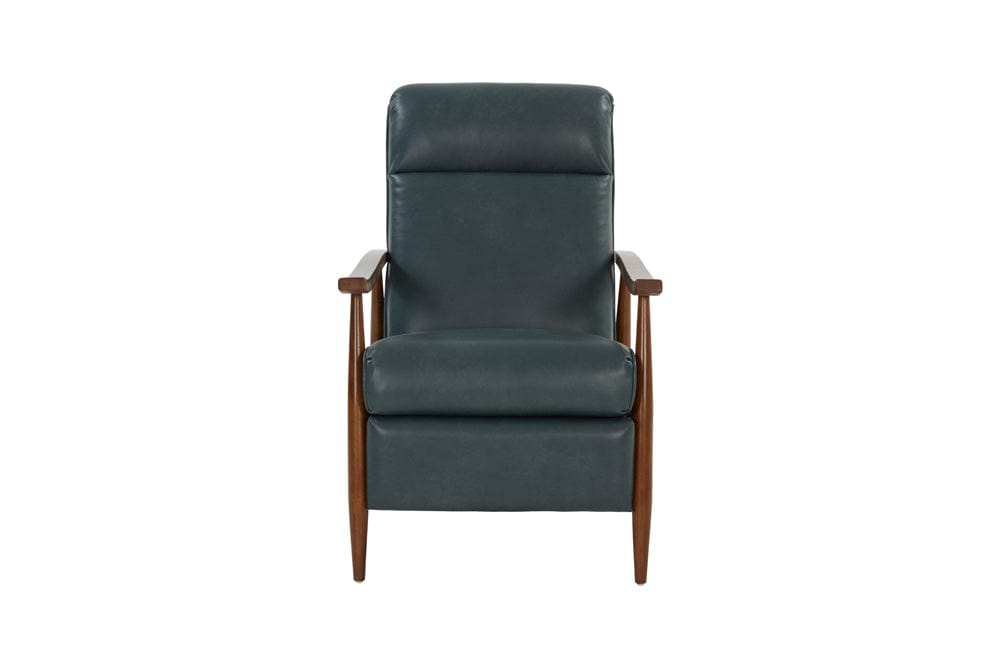 BarcaLounger - Hampton Push Thru The Arms Recliner Roma Bluegray - 71158571344 view 8