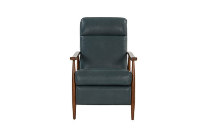 BarcaLounger - Hampton Push Thru The Arms Recliner Roma Bluegray - 71158571344 view 8