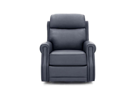 BarcaLounger - Lance Power Lift Recliner w/Power Head Rest, Power Lumbar & Heat Sorrento Ocean - 23PHLH1210375247 veiw 2