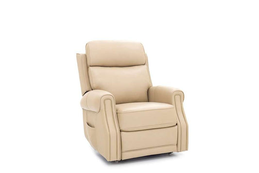BarcaLounger - Lance Power Lift Recliner w/Power Head Rest, Power Lumbar & Heat Sorrento Sand - 23PHLH1210375284 veiw 4