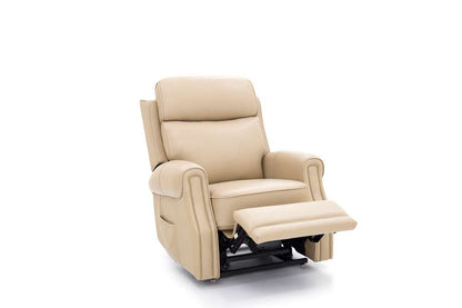 BarcaLounger - Lance Power Lift Recliner w/Power Head Rest, Power Lumbar & Heat Sorrento Sand - 23PHLH1210375284 veiw 5