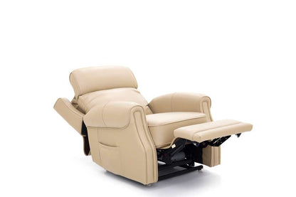 BarcaLounger - Lance Power Lift Recliner w/Power Head Rest, Power Lumbar & Heat Sorrento Sand - 23PHLH1210375284 veiw 6
