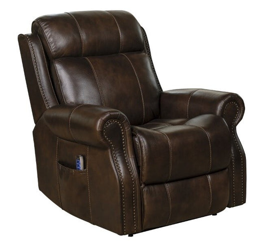 BarcaLounger - Langston Lift Chair Recliner with Power Head Rest & Lumbar Tonya Brown - 23PHL3632371286 veiw 1