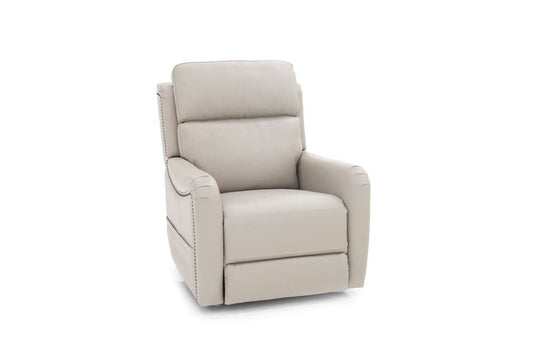 BarcaLounger - Longview Power Lift Recliner w/Power Head Rest, Power Lumbar & Heat Rainer Dove - 23PHLH1211375091 veiw 6