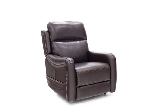 BarcaLounger - Longview Power Lift Recliner w/Power Head Rest, Power Lumbar & Heat Rainer Walnut - 23PHLH1211375089 veiw 4