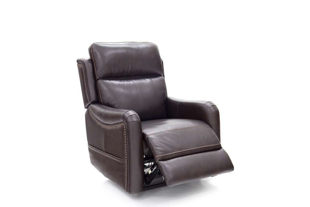 BarcaLounger - Longview Power Lift Recliner w/Power Head Rest, Power Lumbar & Heat Rainer Walnut - 23PHLH1211375089 veiw 5