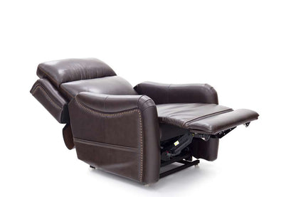 BarcaLounger - Longview Power Lift Recliner w/Power Head Rest, Power Lumbar & Heat Rainer Walnut - 23PHLH1211375089 veiw 6