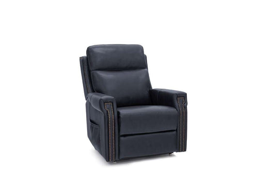 BarcaLounger - Louisville Power Lift Recliner w/Power Head Rest, Power Lumbar & Heat Rainer Ocean - 23PHLH1208375047 veiw 1