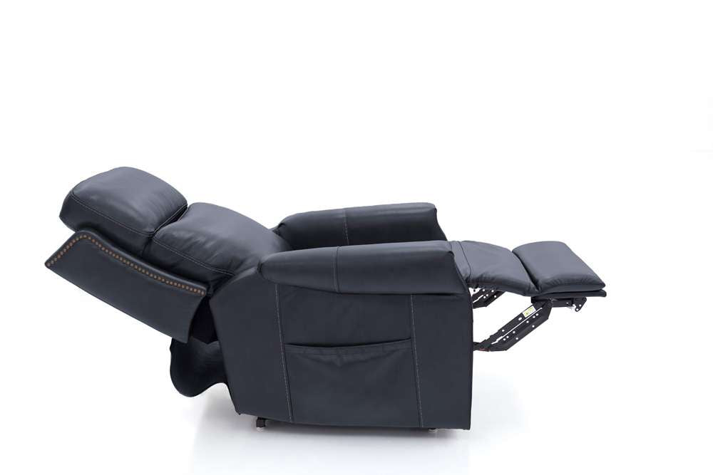 BarcaLounger - Louisville Power Lift Recliner w/Power Head Rest, Power Lumbar & Heat Rainer Ocean - 23PHLH1208375047 veiw 2