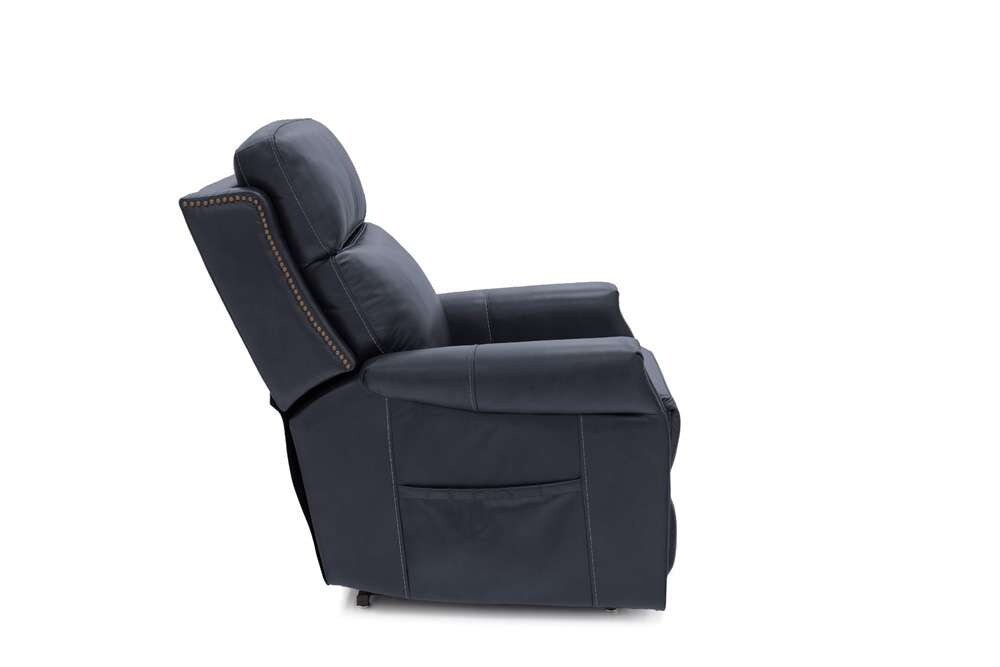 BarcaLounger - Louisville Power Lift Recliner w/Power Head Rest, Power Lumbar & Heat Rainer Ocean - 23PHLH1208375047 veiw 3