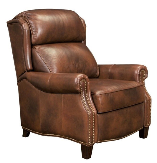 BarcaLounger - Meade Recliner Worthington Cognac Leather - 73058546085 veiw 1