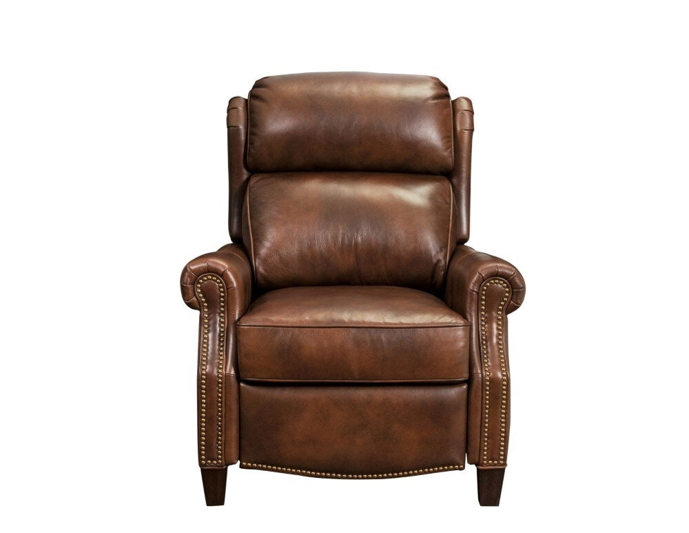 BarcaLounger - Meade Recliner Worthington Cognac Leather - 73058546085 veiw 2