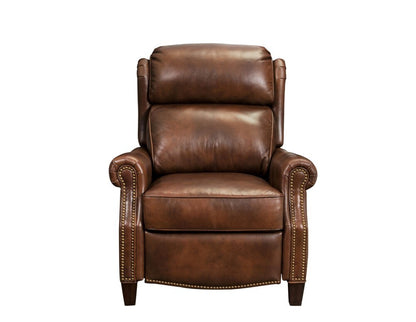 BarcaLounger - Meade Recliner Worthington Cognac Leather - 73058546085 veiw 2