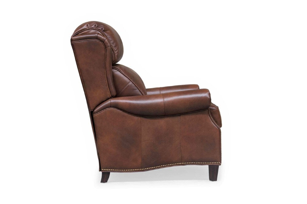 BarcaLounger - Meade Recliner Worthington Cognac Leather - 73058546085 veiw 4