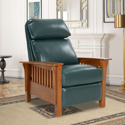 BarcaLounger - Mission Recliner Highland Emerald - 73323571628 veiw 1