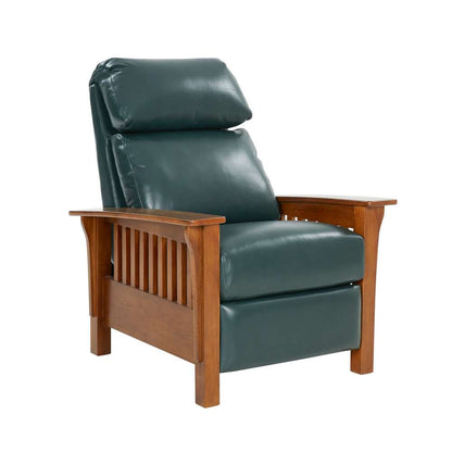 BarcaLounger - Mission Recliner Highland Emerald - 73323571628 veiw 2