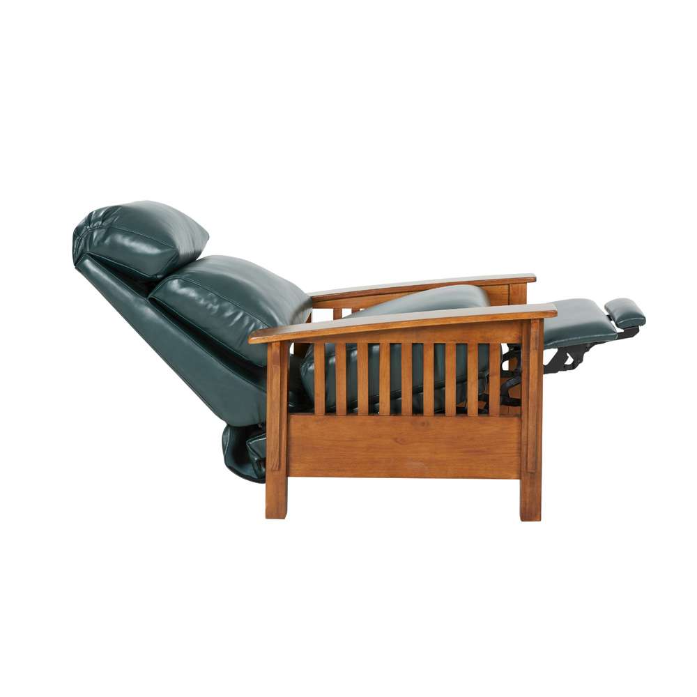 BarcaLounger - Mission Recliner Highland Emerald - 73323571628 veiw 3