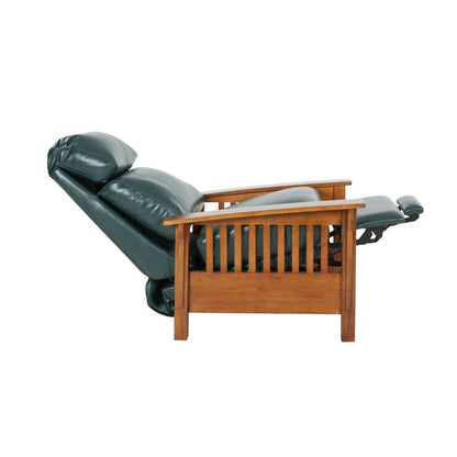 BarcaLounger - Mission Recliner Highland Emerald - 73323571628 veiw 3