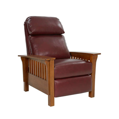 BarcaLounger - Mission Recliner Marisol Cabernet - 73323571576 veiw 3
