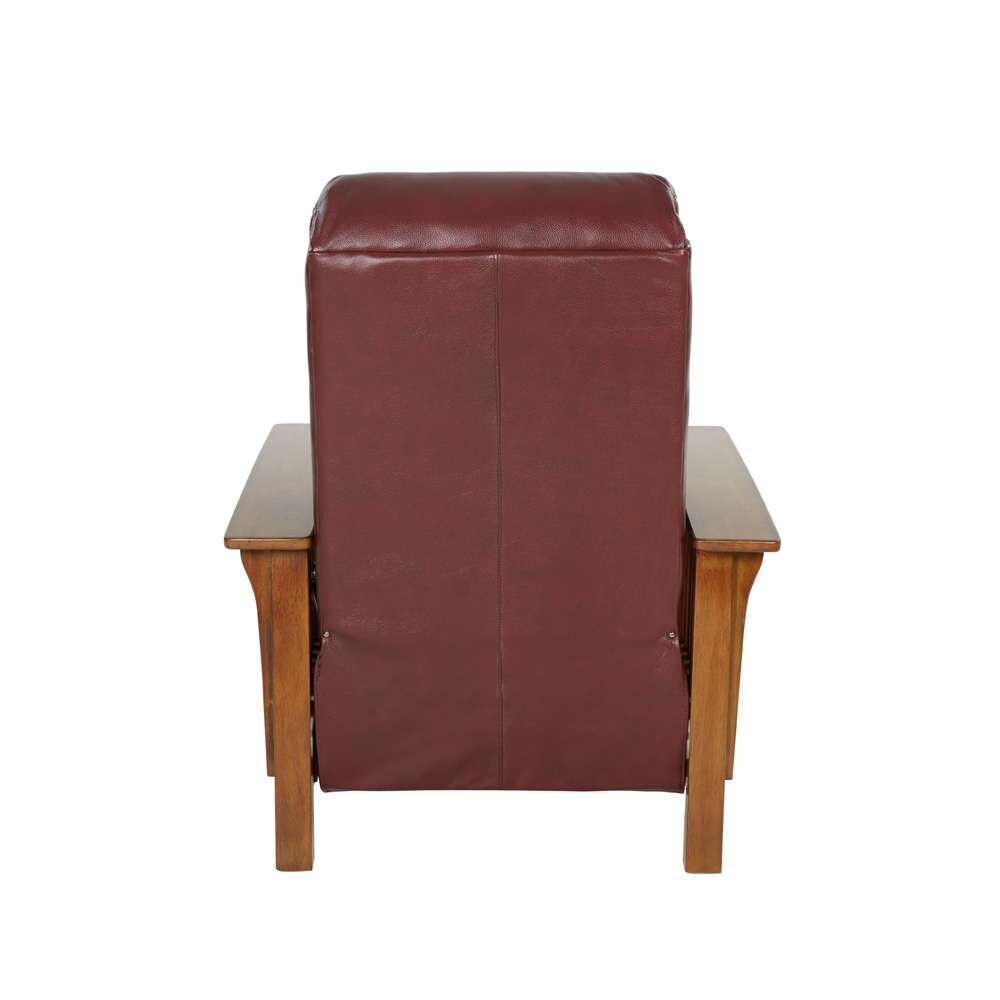 BarcaLounger - Mission Recliner Marisol Cabernet - 73323571576 veiw 5
