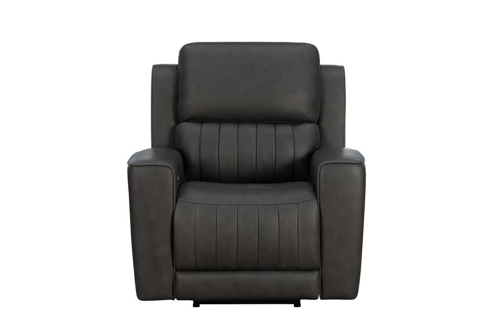 BarcaLounger - Pierce Zero Gravity Power Recliner w/Power Head Rest & Power Lumbar Homerun Dark Gray - 9PHL1303376196 veiw 1