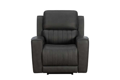 BarcaLounger - Pierce Zero Gravity Power Recliner w/Power Head Rest & Power Lumbar Homerun Dark Gray - 9PHL1303376196 veiw 1