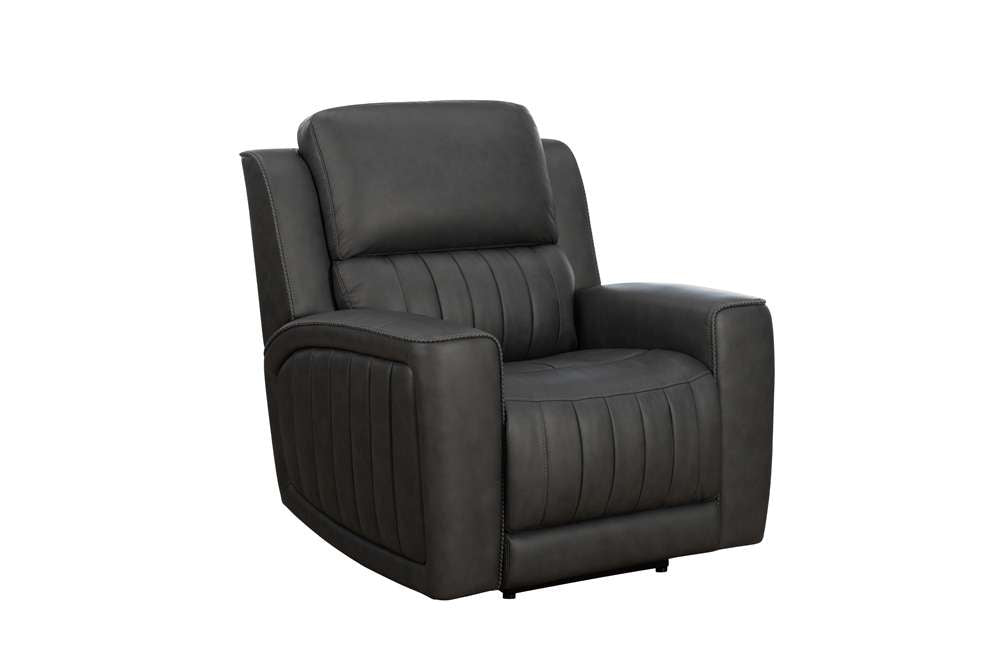 BarcaLounger - Pierce Zero Gravity Power Recliner w/Power Head Rest & Power Lumbar Homerun Dark Gray - 9PHL1303376196 veiw 2