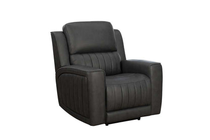 BarcaLounger - Pierce Zero Gravity Power Recliner w/Power Head Rest & Power Lumbar Homerun Dark Gray - 9PHL1303376196 veiw 2