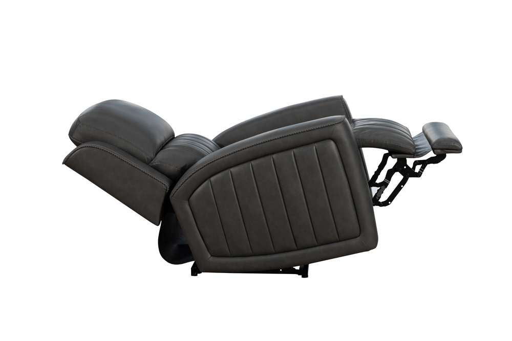BarcaLounger - Pierce Zero Gravity Power Recliner w/Power Head Rest & Power Lumbar Homerun Dark Gray - 9PHL1303376196 veiw 3
