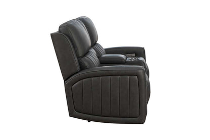 BarcaLounger - Pierce Zero Gravity Power Reclining Loveseat w/Power Head Rests, Power Lumbar & Console in Dark Gray - 24PHL1303376196 veiw 4