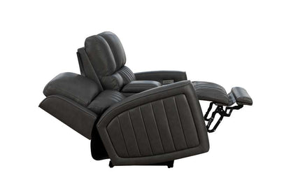 BarcaLounger - Pierce Zero Gravity Power Reclining Loveseat w/Power Head Rests, Power Lumbar & Console in Dark Gray - 24PHL1303376196 veiw 5