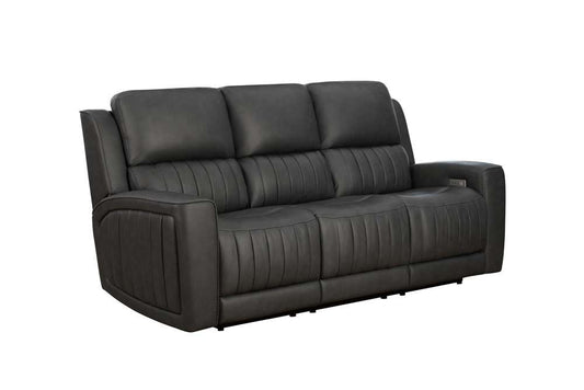 BarcaLounger - Pierce Zero Gravity Power Reclining Sofa w/Power Head Rests, Power Lumbar & Table in Dark Grey - 39PHL1303376196 veiw 1