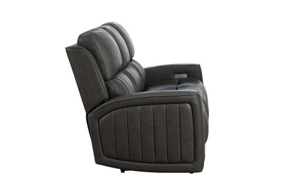 BarcaLounger - Pierce Zero Gravity Power Reclining Sofa w/Power Head Rests, Power Lumbar & Table in Dark Grey - 39PHL1303376196 veiw 3
