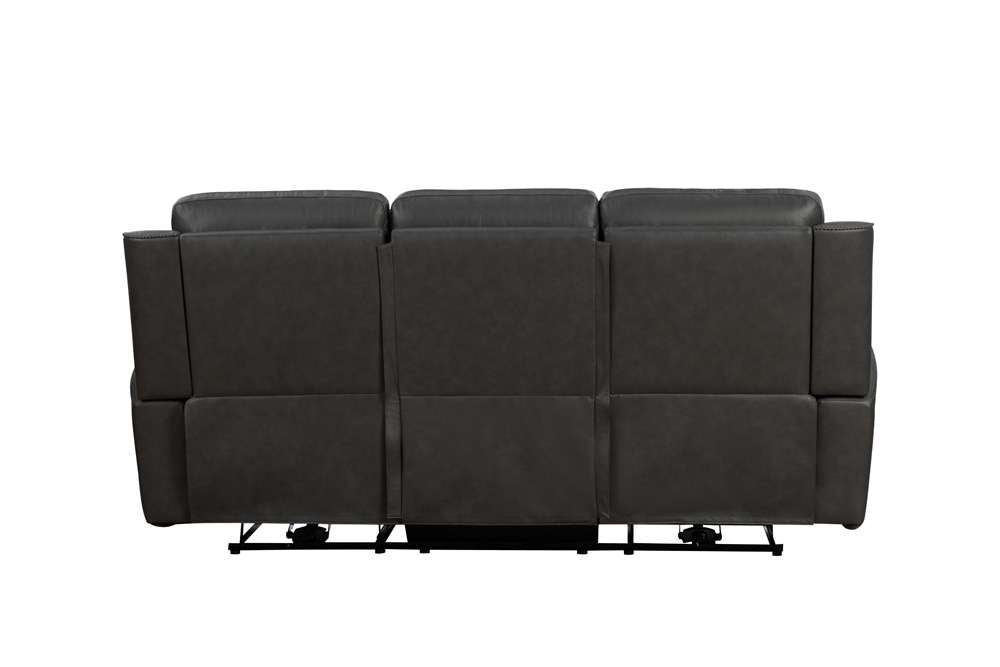 BarcaLounger - Pierce Zero Gravity Power Reclining Sofa w/Power Head Rests, Power Lumbar & Table in Dark Grey - 39PHL1303376196 veiw 5