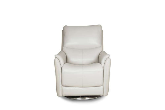 BarcaLounger - Salem Swivel Recliner w/Power Recline, Power Head Rest & Power Lumbar (Lay Flat) - 3PHL1213375081 veiw 3
