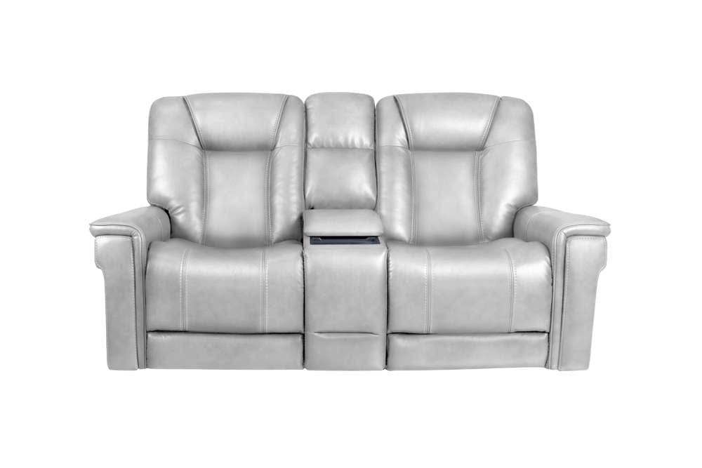 BarcaLounger - Sanibel - Console Loveseat w/Power Recline, Power Head Rests, Power Lumbar & Wireless Charger (Lay Flat) - 24PHL1192375091 veiw 3