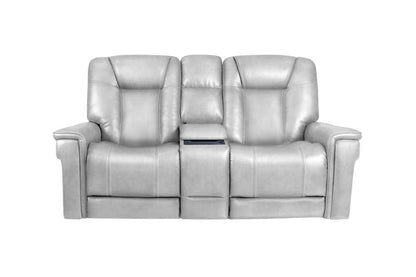 BarcaLounger - Sanibel - Console Loveseat w/Power Recline, Power Head Rests, Power Lumbar & Wireless Charger (Lay Flat) - 24PHL1192375091 veiw 3