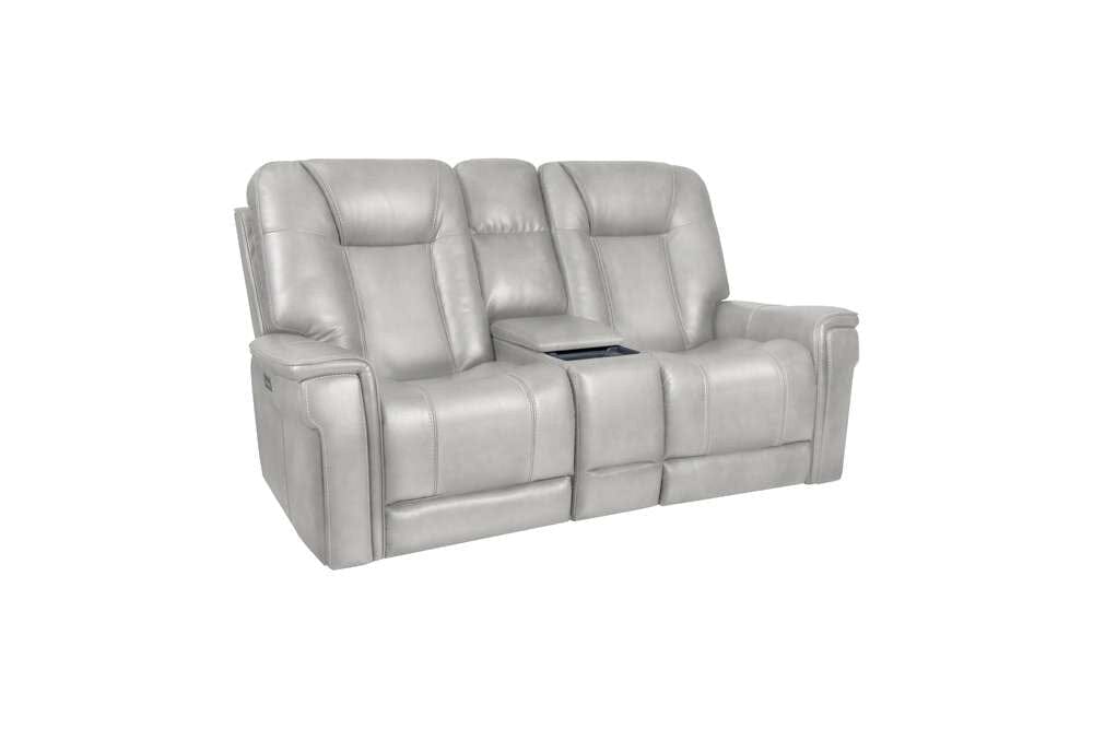 BarcaLounger - Sanibel - Console Loveseat w/Power Recline, Power Head Rests, Power Lumbar & Wireless Charger (Lay Flat) - 24PHL1192375091 veiw 4