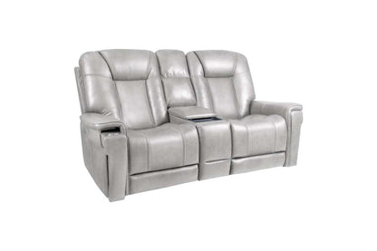 BarcaLounger - Sanibel - Console Loveseat w/Power Recline, Power Head Rests, Power Lumbar & Wireless Charger (Lay Flat) - 24PHL1192375091 veiw 5