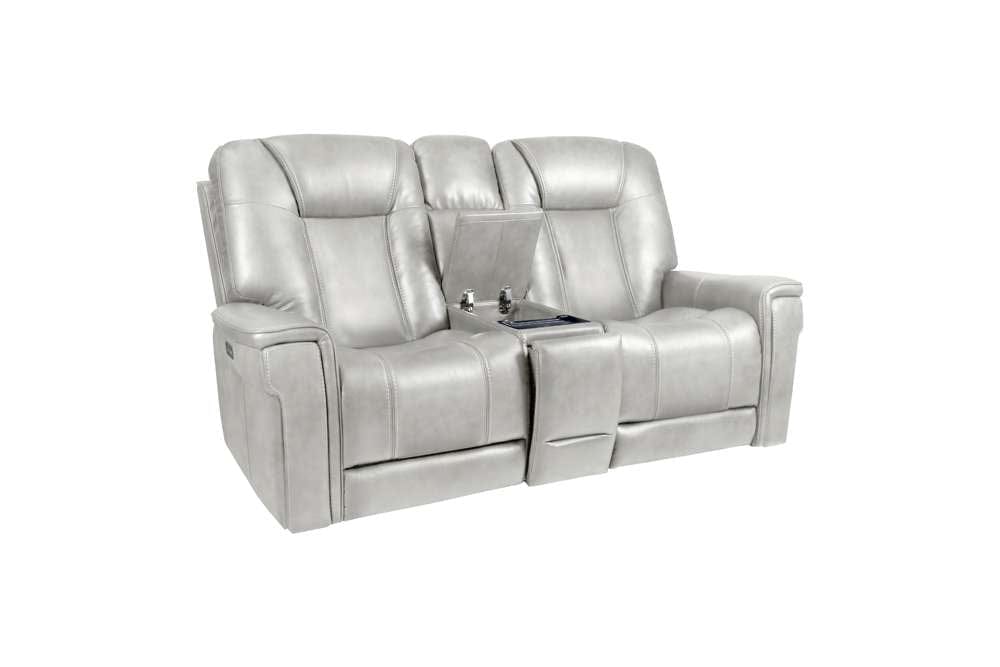 BarcaLounger - Sanibel - Console Loveseat w/Power Recline, Power Head Rests, Power Lumbar & Wireless Charger (Lay Flat) - 24PHL1192375091 veiw 6