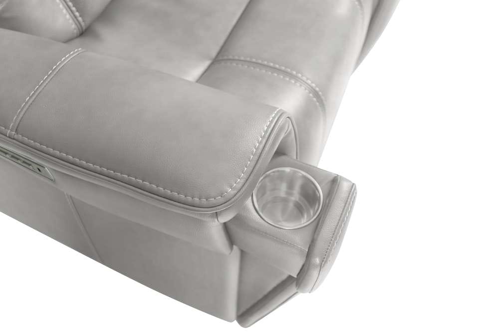 BarcaLounger - Sanibel - Console Loveseat w/Power Recline, Power Head Rests, Power Lumbar & Wireless Charger (Lay Flat) - 24PHL1192375091 veiw 7