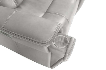 BarcaLounger - Sanibel - Console Loveseat w/Power Recline, Power Head Rests, Power Lumbar & Wireless Charger (Lay Flat) - 24PHL1192375091 veiw 7