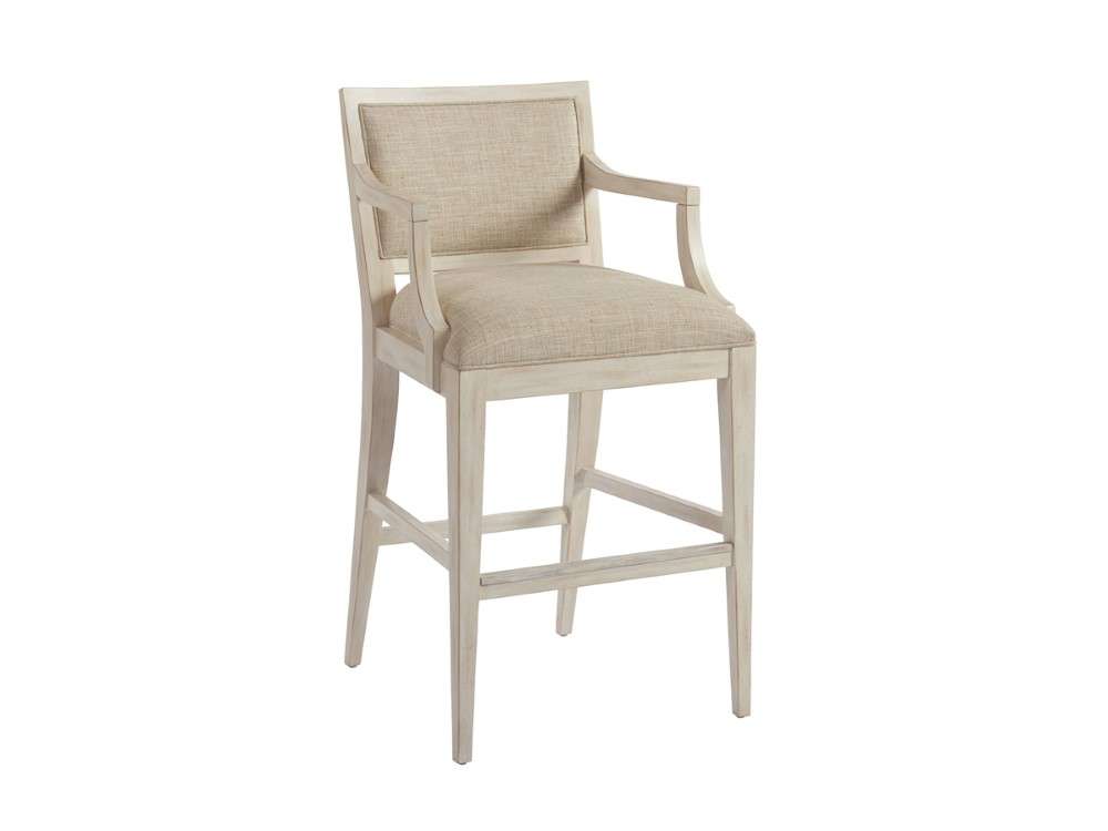 Barclay Butera - Eastbluff Upholstered Bar Stool - 01-0921-896-01 veiw 1