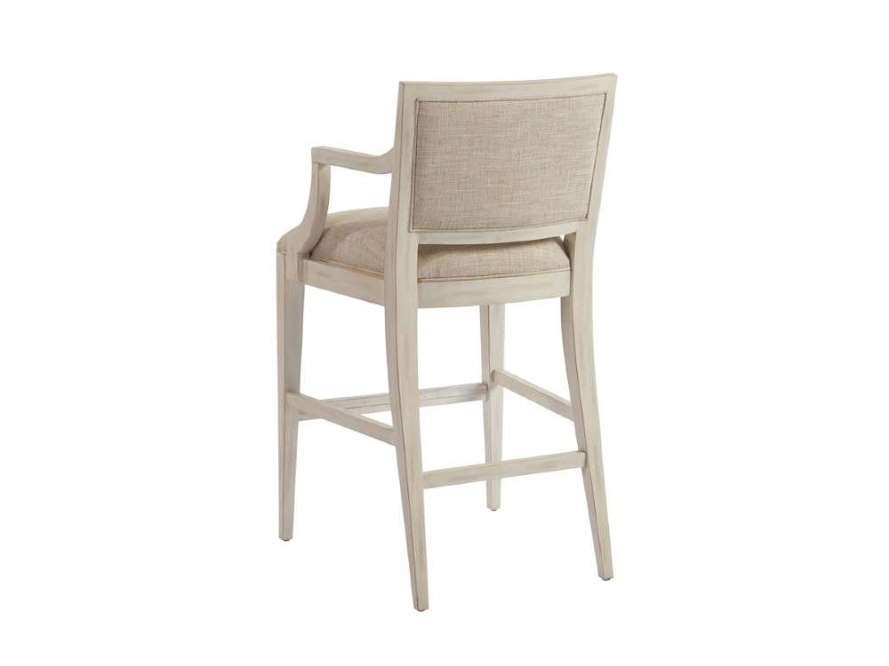 Barclay Butera - Eastbluff Upholstered Bar Stool - 01-0921-896-01 veiw 2